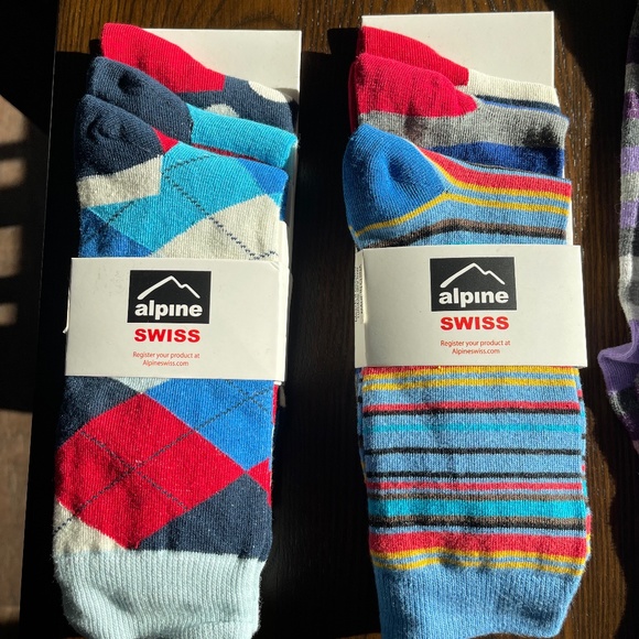Alpine Swiss Other - Alpine Swiss Mens Fashion Socks (lot of 12 pairs)